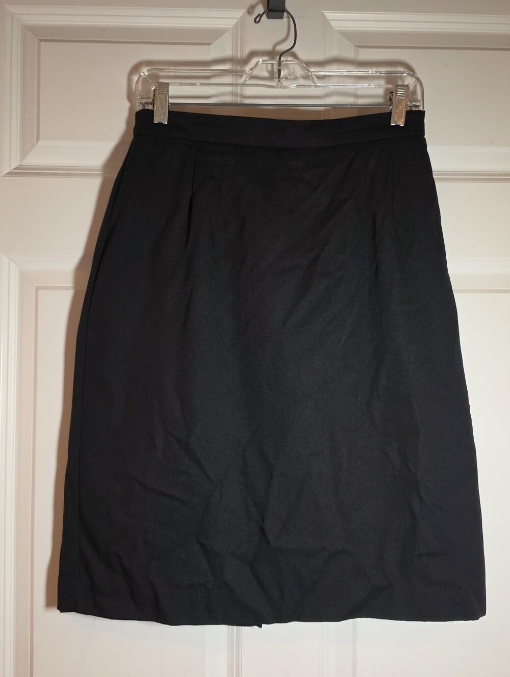 Worthington Classic Black Women's Pencil Skirt Size 12 Petite